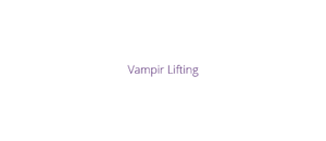 Vampir Lifting